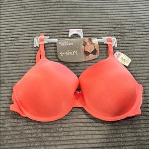 Secret Treasures Bright Coral T-Shirt Bra